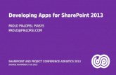 Developing Apps for SharePoint 2013