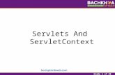 Session 2   servlet context and session tracking - Giáo trình Bách Khoa Aptech
