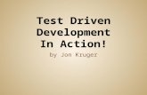 Test-Driven Development In Action