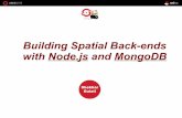 Building spatial back ends with Node.js and MongoDB