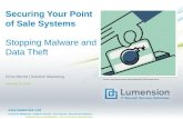 Securing Your Point of Sale Systems: Stopping Malware and Data Theft