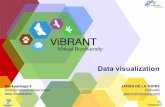 Data visualization of Vizzuality at ViBRANT