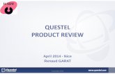 II-SDV 2014 Product Presentations Questel