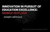 INNOVATION IN PURSUIT OF EDUCATION EXCELLENCE: MOBILE OUTLOOK