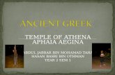 Temple of Athena Aphaia Aegina