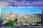 Monuments of seville