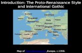 Lecture I" The Proto-Renaissance (review)