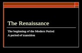 Introduction to the Renaissance - AP European History