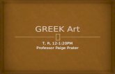 Greek Art History, Part 2, Stokstad, 3rd ed