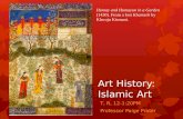 Introduction to Islamic Art: Art History Survey I