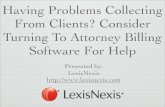 Having Problems Collecting From Clients? Consider Turning To Attorney Billing Software For Help