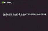 CLEARgo Credential 2014 - Brand eCommerce Agency in Hong Kong and China