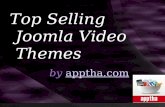 Top Selling Joomla Video Themes