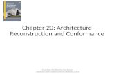 Software Architecture in Practice chapter 20