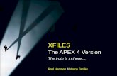 XFILES, the APEX 4 version - The truth is in there
