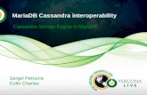 MariaDB Cassandra Interoperability
