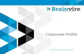 Brainvire corporate profile