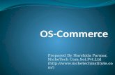 Introduction of Oscommerce , PHP Course Ahmedabad , PHP Training Ahmedabad