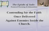 The Epistle Of Jude  Pastoral Warning & Admonitions R2