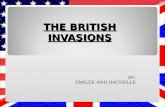 The British Invasions[1]