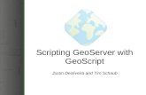 Scripting GeoServer with GeoScript