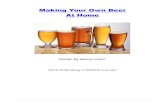 Make your own great tasting beer at home