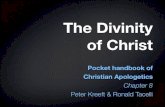 Apologetics: The Divinity of Christ