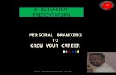 Personal branding - ARISE ROBY