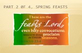 The feasts of the lord part 2 of 4