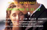 11 Honor Marriage! Ephesians 5:21-33