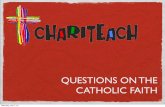 Questions on the Catholic Faith