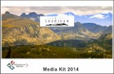 Sheridan Travel & Tourism Media Kit 2014