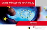 Living and Working in Germany, presented by EURES