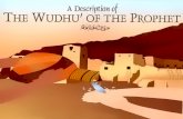 A Description Of The Wudhu’ Of The Prophet (ﷺ)