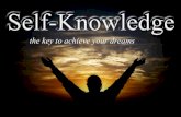 How self-knowledge will help you achieving your dreams