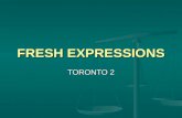Fresh Expressions Toronto (theological reflections)