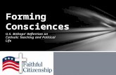 Forming consciences for Faithful Citizenship