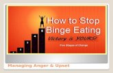 How to Stop Binge Eating: Managing Anger