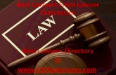 Best lawyers from lawyer directories