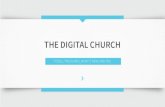 Digital Church Lesson 3 - New Resources