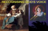 Recognising God's Voice