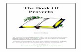The book of proverbs (ot)