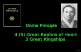 DP & the Four (Five) Great Realms of Heart and Three Great Kingships