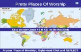 Pretty Places Of Worship