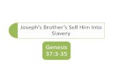 Joseph is Sold Into Slavery - Bible Story