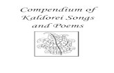 The Completed Compendium Of Kaldorei Songs and Poems