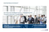 2012 Skills Based Summit - UnitedHealth Group, Emotional Intelligence for Personal & Organizational Leadership