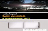 Inspiring Thoughts of Swami Vivekananda On Education And Society   Part 3