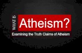 What is Atheism?