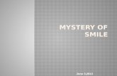 Mystery of smile